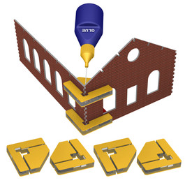 Snap & Glue Magnetic Clamp Set